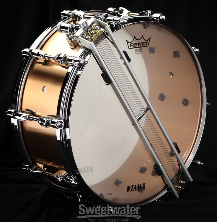 Tama Bill Platt Signature Concert Snare Drum - 6 inches x 14 inch