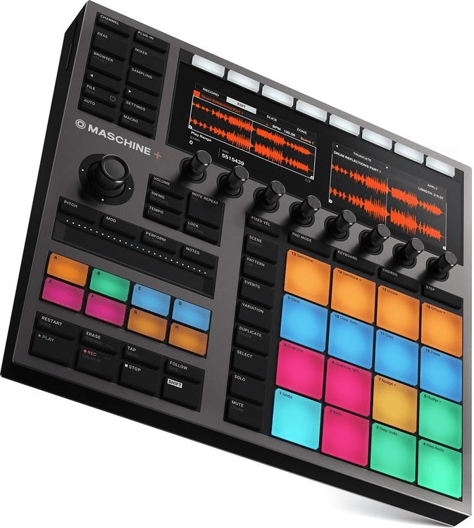 Native Instruments Maschine Plus Standalone Production and 