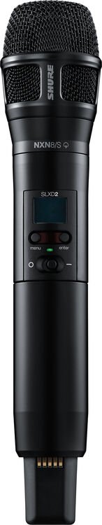 Shure SLXD2/Nexadyne Wireless Handheld Microphone Transmitter - Black