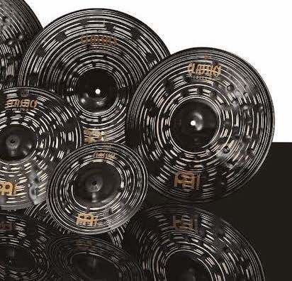 Meinl Cymbals Classics Custom Dark Expanded Set - 14/16/16/18/18