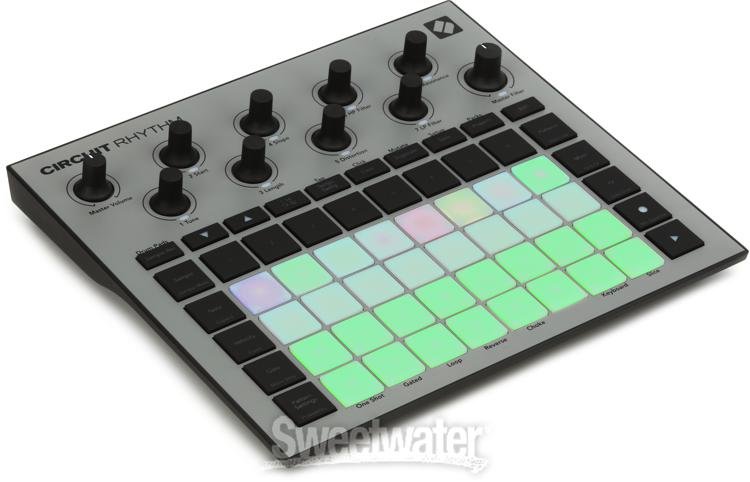 Novation Circuit Rhythm Groovebox and Standalone Sampler | Sweetwater
