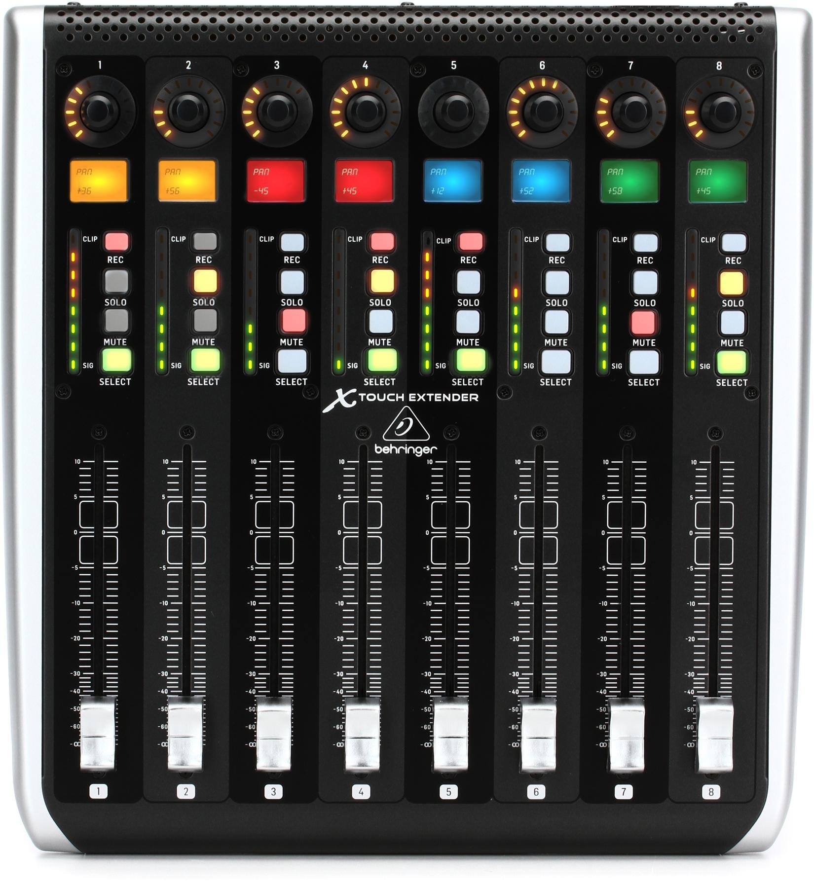 behringer x touch one logic pro x