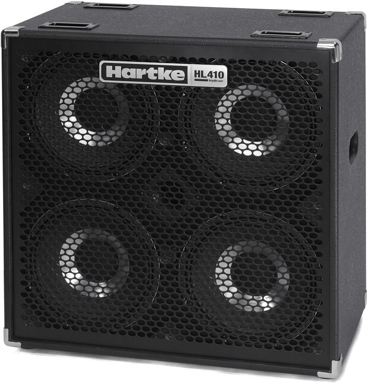 Hartke HyDrive HL 1000W 4 x 10-inch Bass Cabinet | Sweetwater