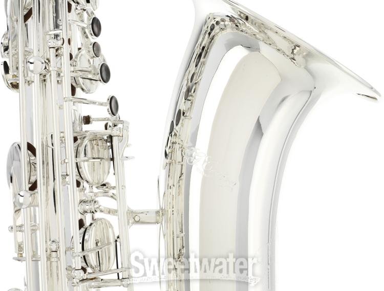 Steinhoff Intermediate Alto Saxophone (Silver) – Muso City