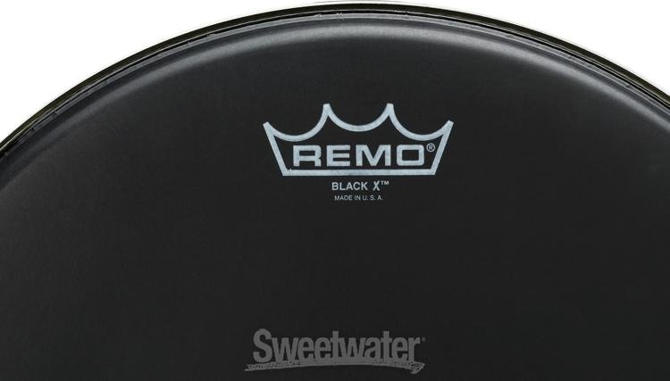 Remo Emperor X Black Suede Drumhead - 14 inch