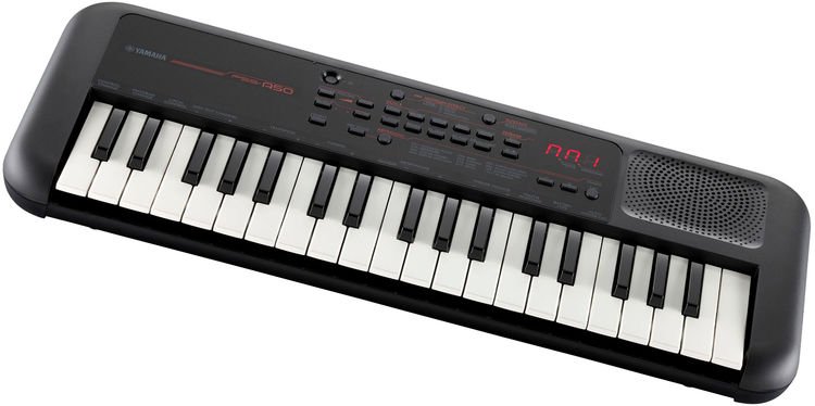 Yamaha small shop piano keyboard