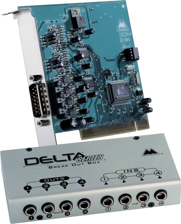 m audio delta 1010lt linux driver