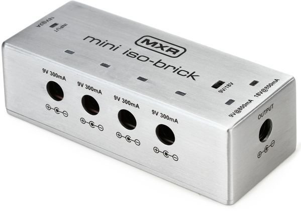 MXR Mini Iso-Brick - Pedal on ModularGrid