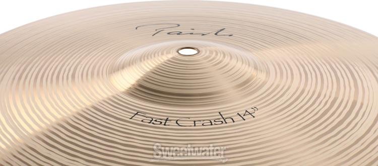 Paiste 14-inch Signature Fast Crash Cymbal | Sweetwater