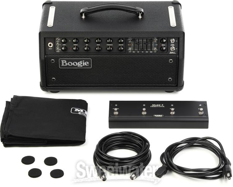 Mesa/Boogie Mark Five:35 - 35-/25-/10-watt Tube Head - Black Bronco ...