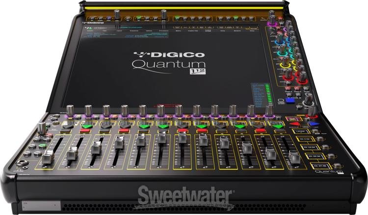 DiGiCo Quantum112 Digital Mixing Console