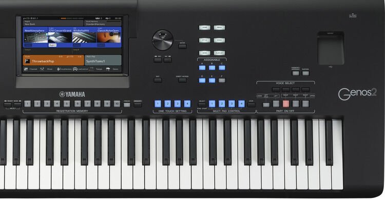 Yamaha Genos 2 - Sud Claviers