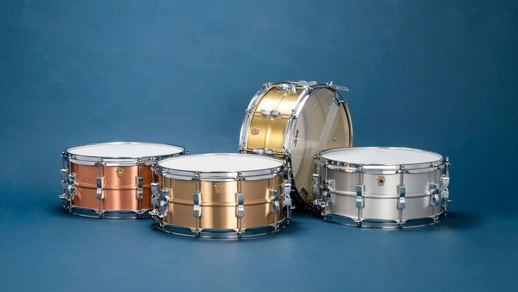 Ludwig Acro Copper 14 x 6.5'' Snare Drum