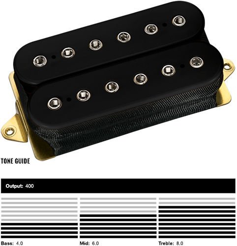 DiMarzio DP104 Super 2 Humbucker Pickup - Black | Sweetwater