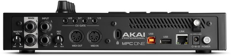 Akai Professional MPC One Standalone Sampler and Sequencer