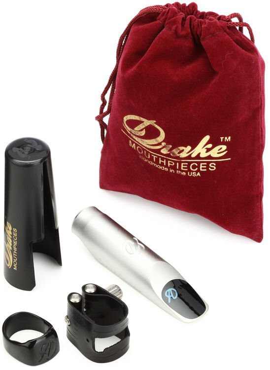 Drake Mouthpieces David Sanborn Master Series Metal Alto Saxophone
