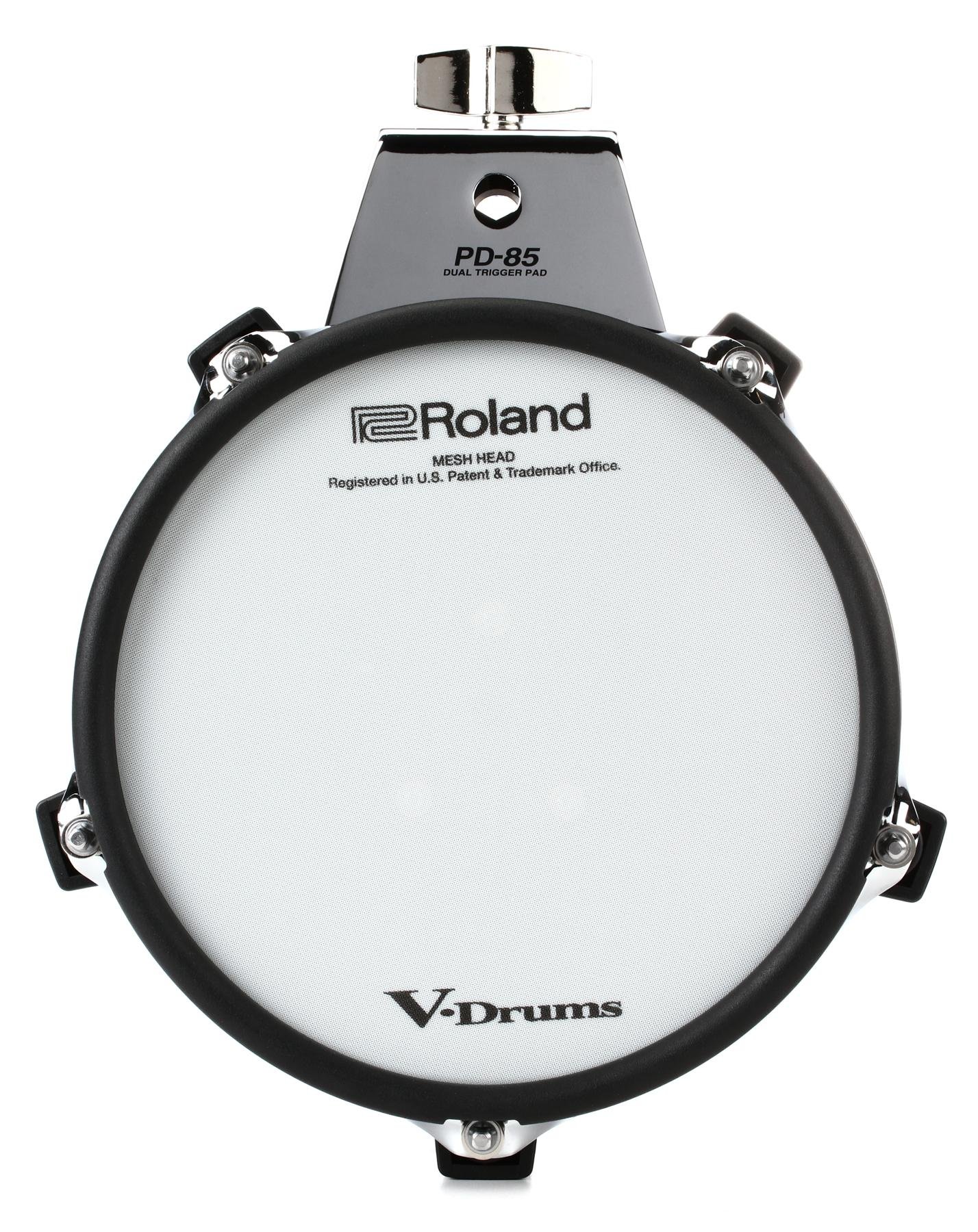 Roland V-Pad PD-85BK 8 inch Electronic Drum Pad - Black | Sweetwater