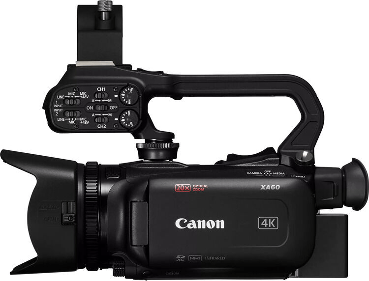 Canon XA60 Professional 4K UHD Camcorder
