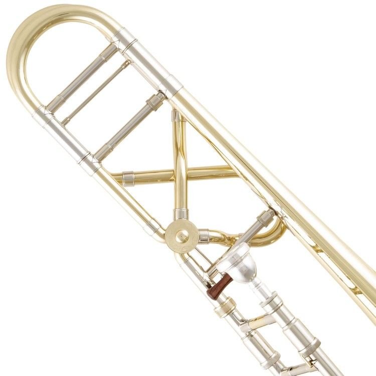Bach A47XN Professional Trombone - F Attachment - Artisan X Wrap - Clear  Lacquer
