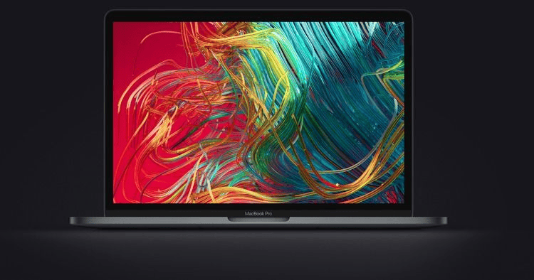 Apple MacBook Pro 13-inch w/Touch Bar 2.0GHz 4-Core i5 512GB Space