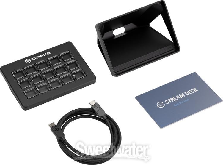 Elgato Stream Deck Scissor Keys Customizable Desktop Interface