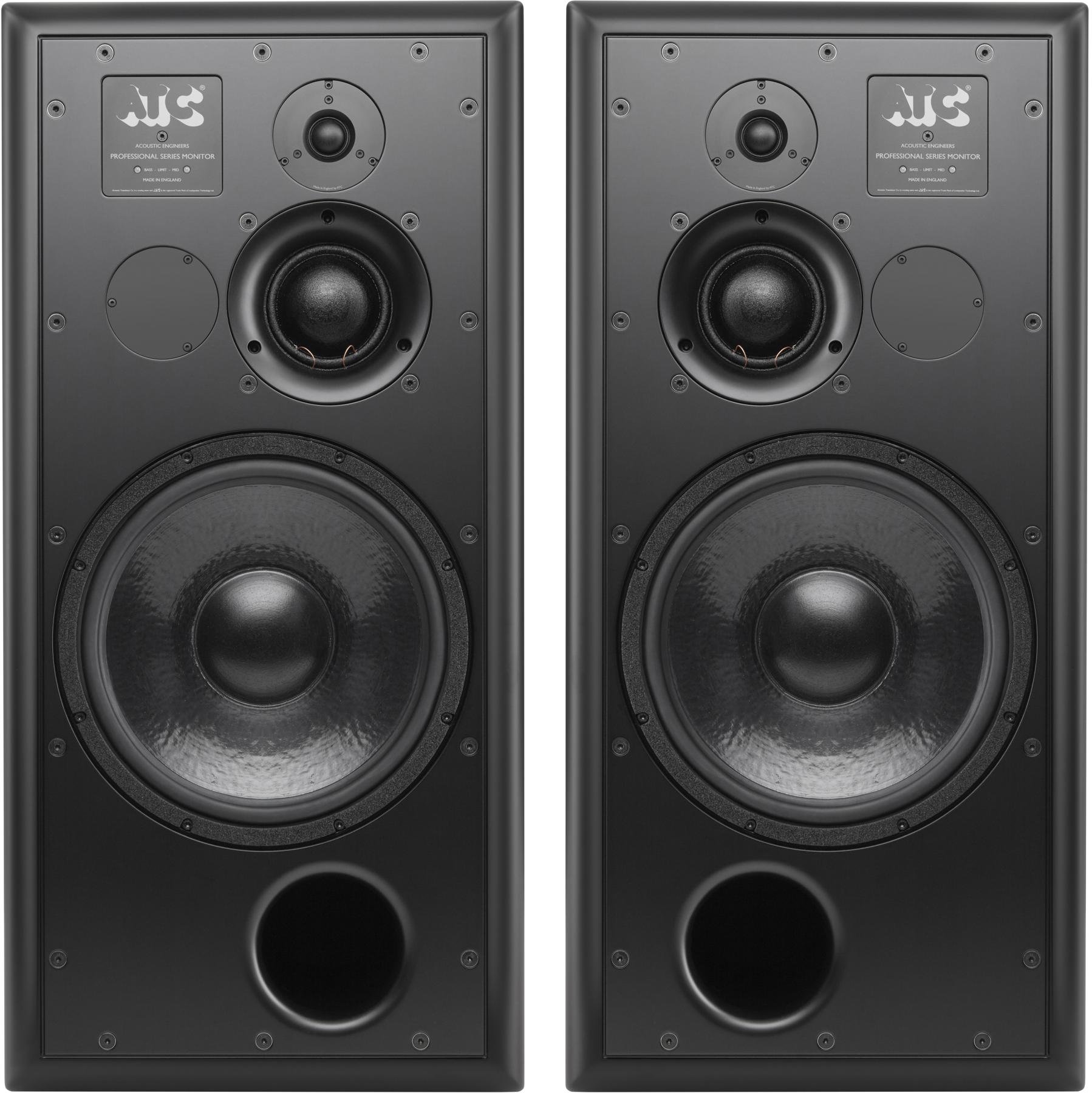 3 inch studio monitors