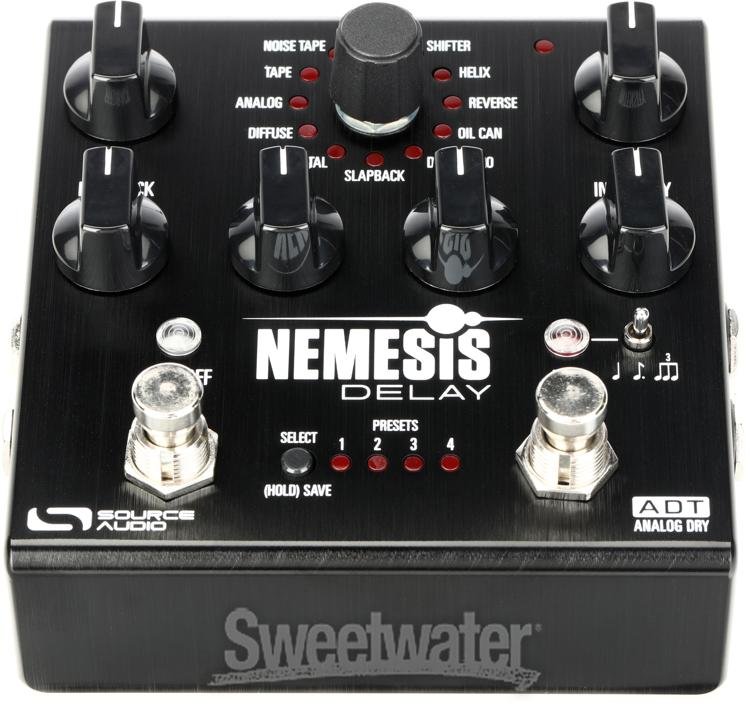 Source Audio Nemesis ADT Delay Pedal | Sweetwater