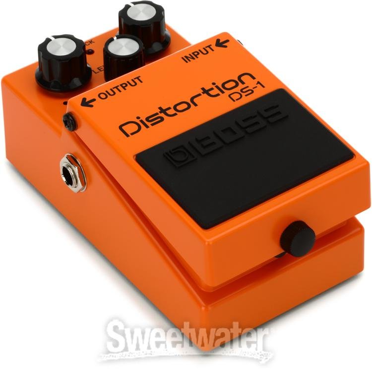 Amazon.com: Boss DS-1W Waza Craft Distortion Pedal