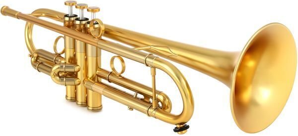 Adams A1 v2 Bb Trumpet - Satin Gold Lacquer