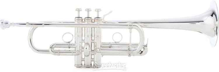 Amazon.com: Trumpet, Bb Standard Trumpet Brass Silver