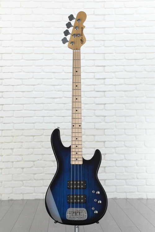 G&L Tribute L2000 Bass Guitar Blueburst Sweetwater