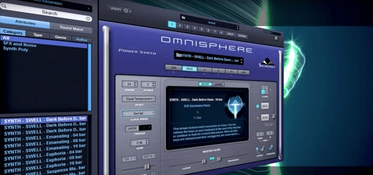 Omnisphere 2 tempo