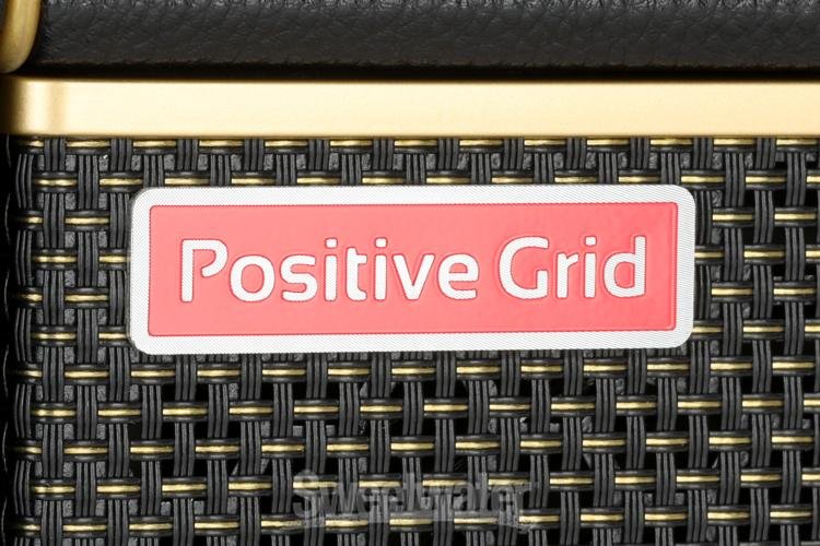 Positive Grid Spark 2 50-watt 2 x 4-inch Combo Amp - Black