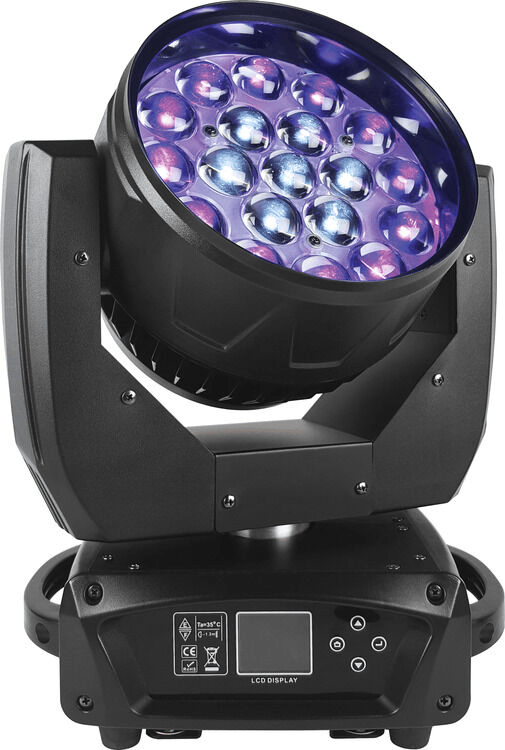Blizzard Lighting Flurry Z 3-zone LED Ring Moving Head