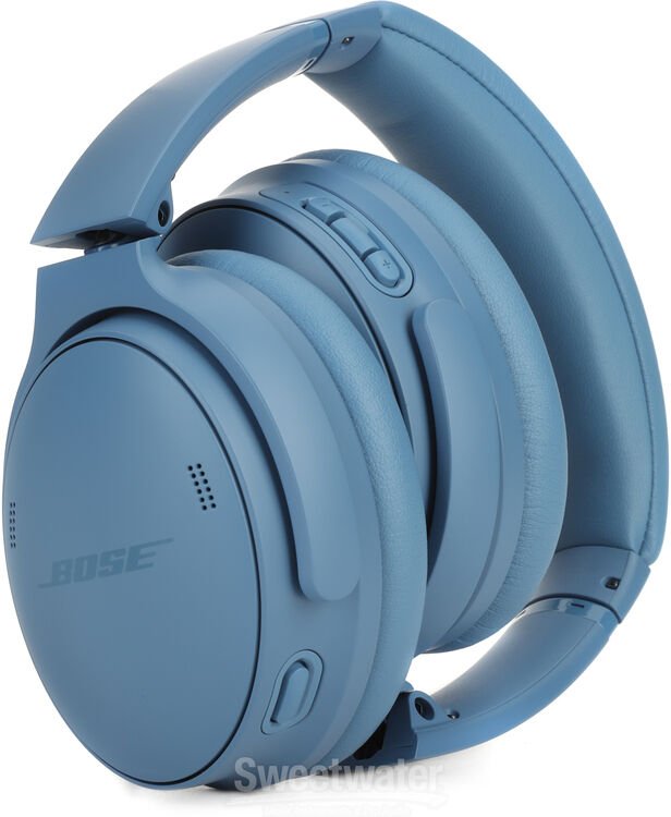 Bose QuietComfort Wireless Noise-Canceling Headphones - Blue
