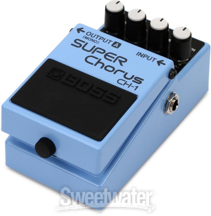 gift MP Vores firma Boss CH-1 Stereo Super Chorus Pedal | Sweetwater