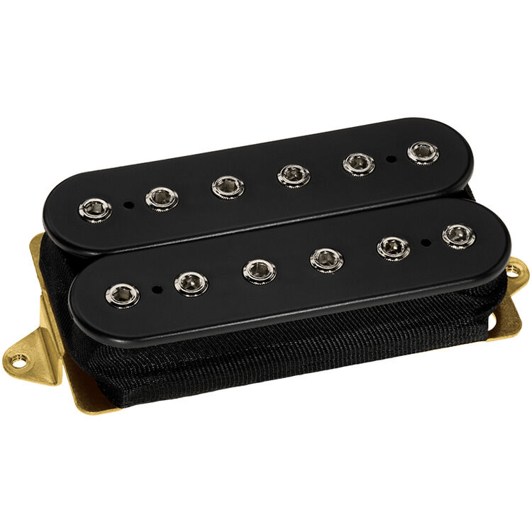 DiMarzio DP151 PAF Pro Humbucker Pickup - Black with Nickel