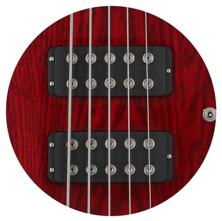 G&L Tribute L-2500 Bass Guitar - Redburst | Sweetwater G&L Tribute L-2500 Bass Guitar - Redburst | Sweetwater