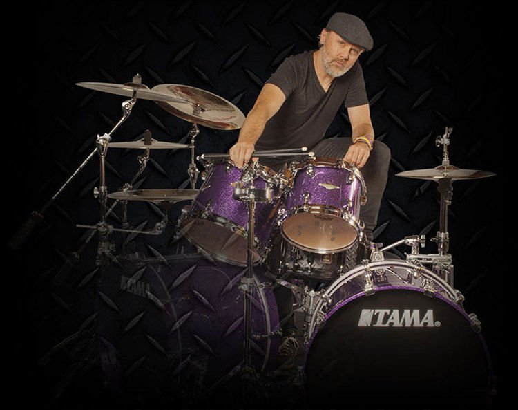 Tama Starclassic Maple Lars Ulrich World Wired 6pc Shell