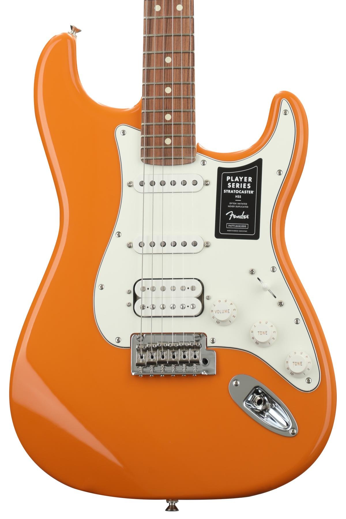 Fender Player Stratocaster HSS - Capri Orange | Sweetwater
