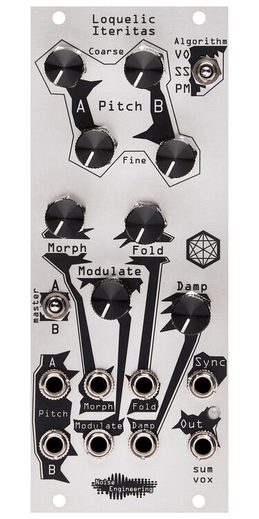 Noise Engineering Loquelic Iteritas Multimode Digital Oscillator