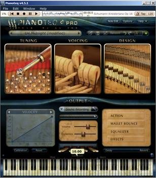 how to make a realistic piano in pianoteq 5
