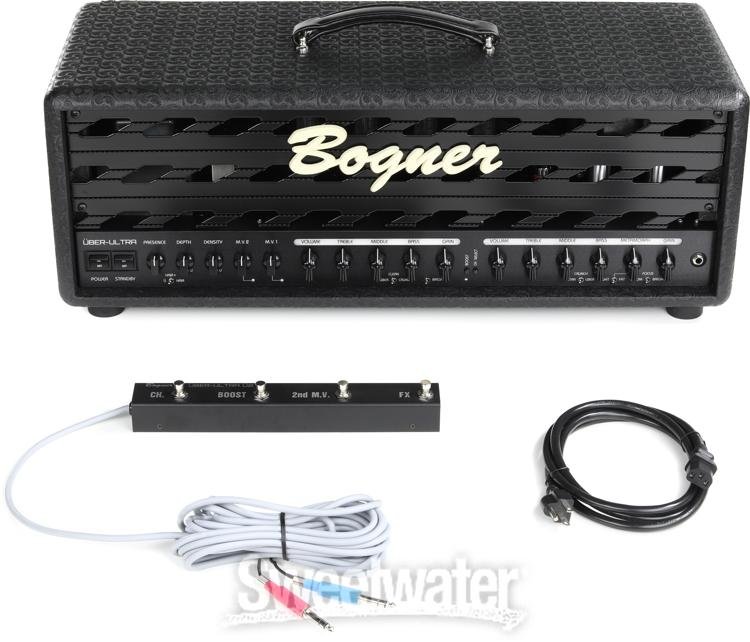 Bogner Uberschall Mk2 100-watt 2-channel Tube Head - EL34 Version