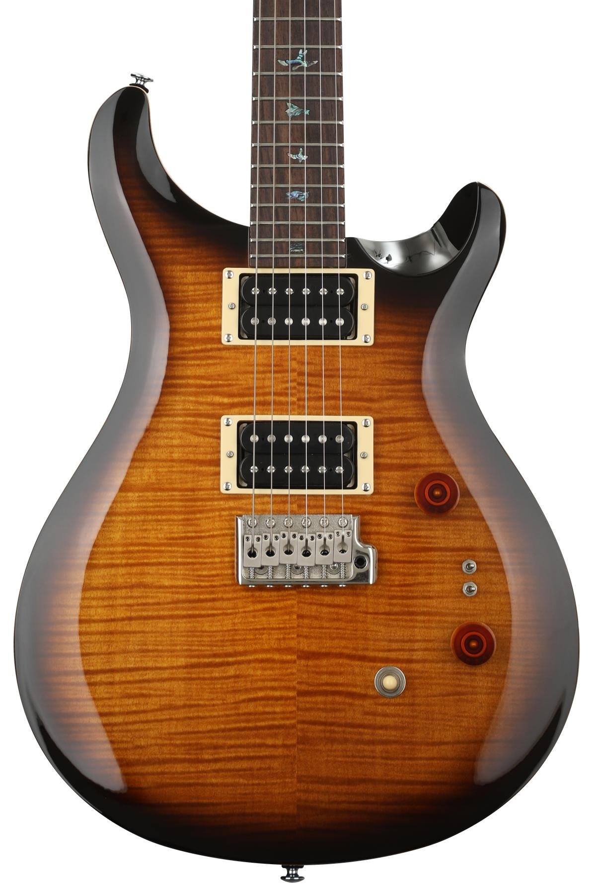 PRS SE Custom 24 35th Anniversary Electric Guitar - Black Gold 