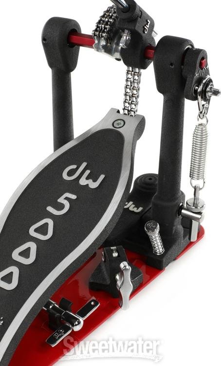 DW 5000 Series Accelerator Single Bass Drum Pedal | Sweetwater DW 5000 Series Accelerator Single Bass Drum Pedal | Sweetwater