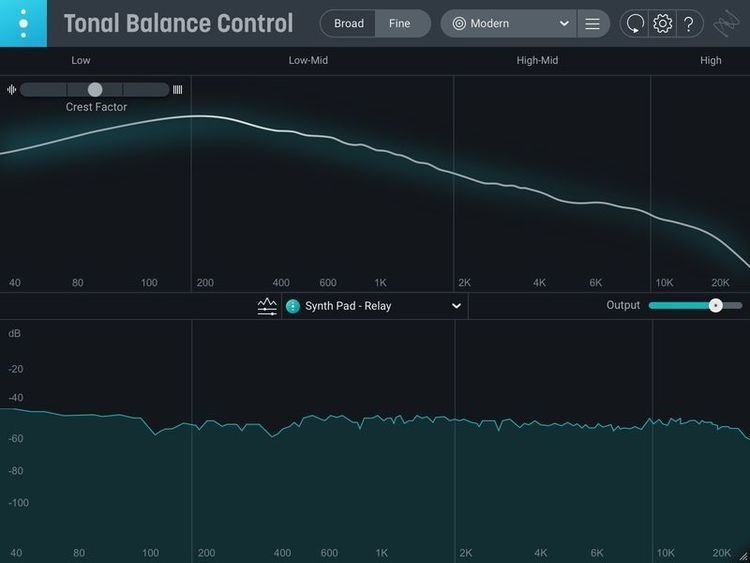 iZotope Tonal Balance Control 2.7.0 for apple download free