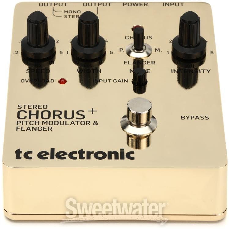 TC Electronic SCF Gold Stereo Chorus Flanger - 45th Anniversary