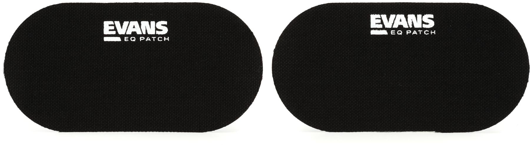 bass drum patch or not Evans eq bass drum patch nylon double pedal | drum mute, muffle.