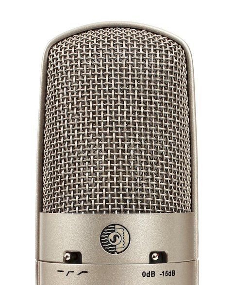 Shure KSM32 Large-diaphragm Condenser Microphone - Champagne 