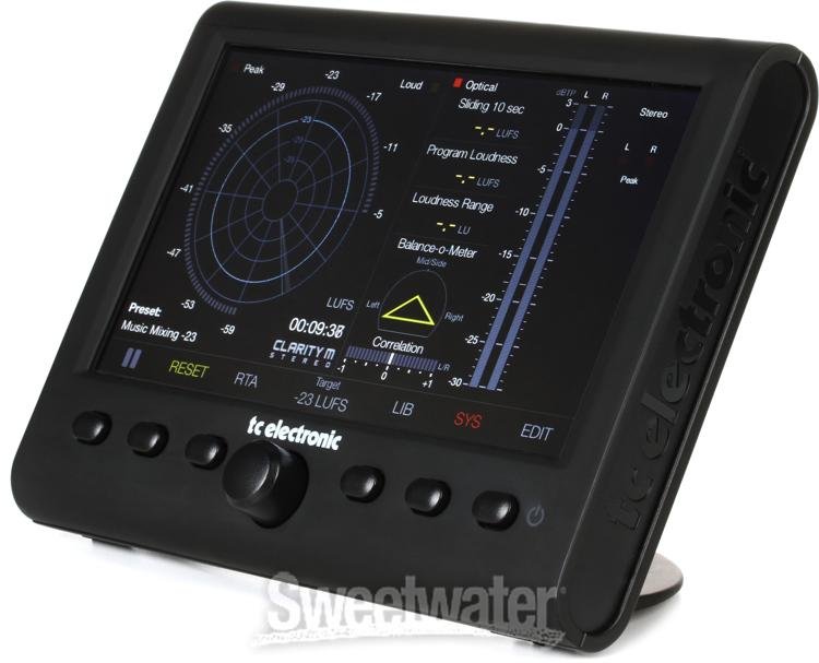 TC Electronic Clarity M Stereo Loudness Meter